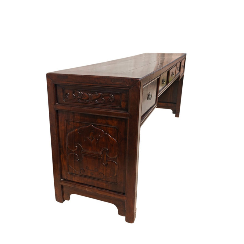 90.9'' W Solid Wood Console Table