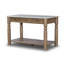 Dothan Kitchen Island-Toasted Oak