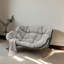 Chaise berçante élégante pour le balcon-107376728-107376727