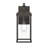 Cantley 1-Light Large Antique Bronze Outdoor Wall Lantern with Clear Glass Panels-127681300-130782692