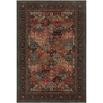 Oriental Wool Area Rug