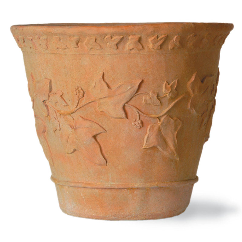 Misael Fibreglass Planter, Medium