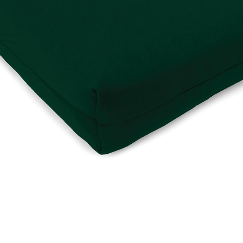 Outdoor Seat/Back Cushion, Forest Green