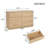 Nergizli 47.24'' W 6 - Drawer Dresser-2142860643