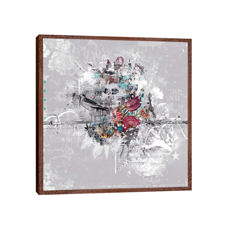 Highway Dust by Teis Albers - Gallery-Wrapped Canvas Giclée on Canvas, Classic Wood Framed, 66.04 cm H x 66.04 cm W