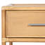 Olivia Collection 1 - Drawer Rattan Nightstand-1957716396