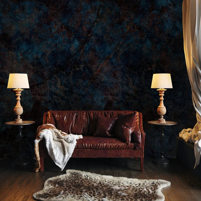 Deep Ocean Patina, 236" L x 118" W