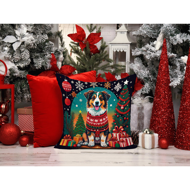 Coussin décoratif 1090_, 18 po x 18 po