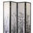 70" Tall 4-Panel Screen / Room Divider
