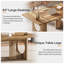 Bureau d'ordinateur de direction 63 pouces