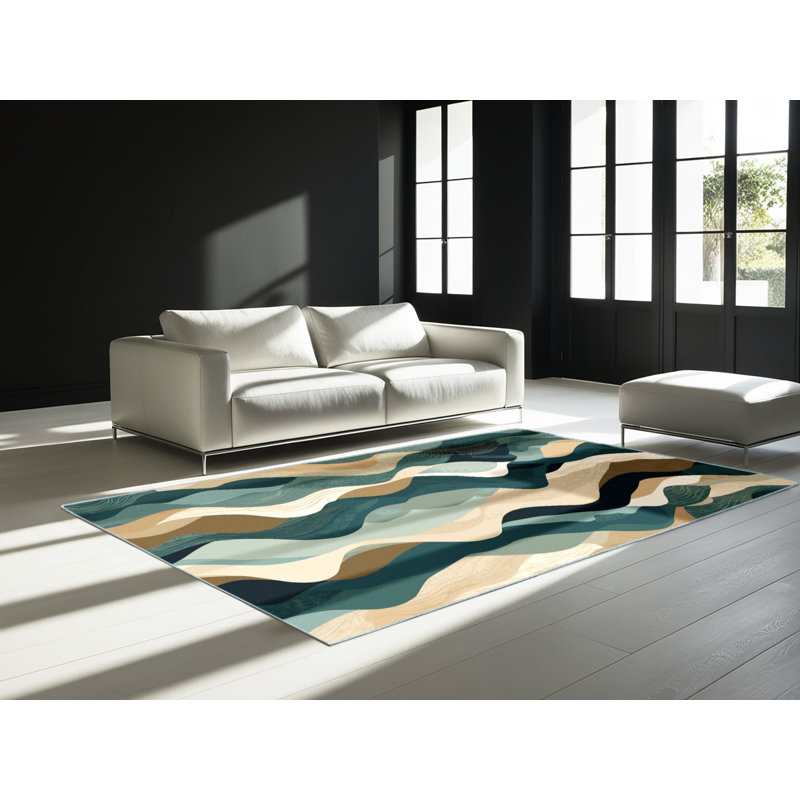Stellar Serenity Rug, Rectangle 2' x 3'
