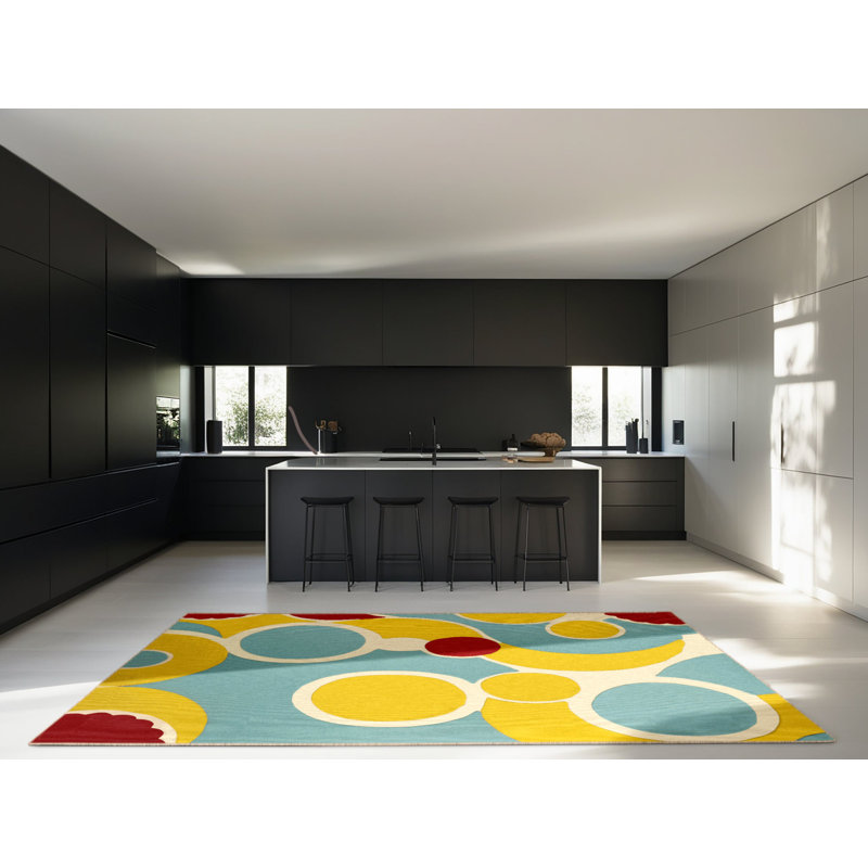 Tapis Cheeky Wiggle, Rectangle de 5 pi x 8 pi