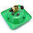 Flame King Portable BottleTop Camping Stove with Base Stand, Compatible with 1LB Propane Tanks