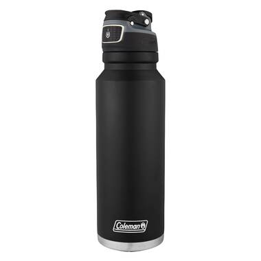 Contigo Cortland Spill-Proof Water Bottle, BPA-Free Plastic Water Bottle  with Leak-Proof Lid and Carry Handle, Dishwasher Safe, 40oz, Licorice 