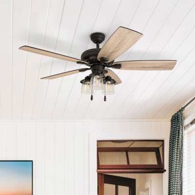 Ashby 52'' Ceiling Fan with Light Kit