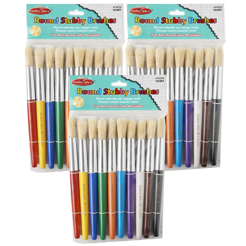 Brosses rondes Stubby