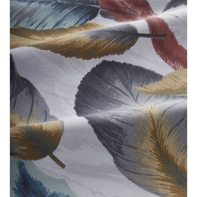 Sharptown Room Darkening Curtain, Dark Red