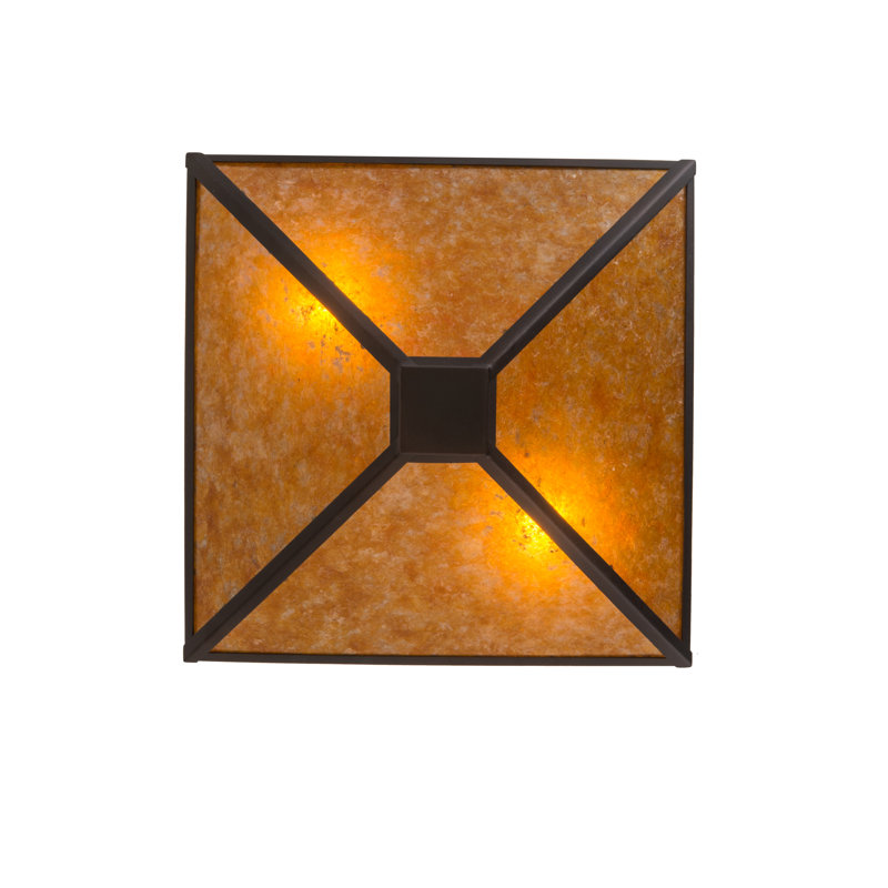 2 - Light Semi Flush Mount