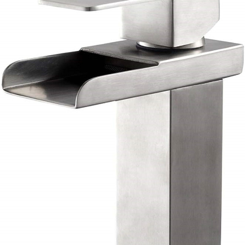 Bathroom Faucet, Single Handle Single Hole