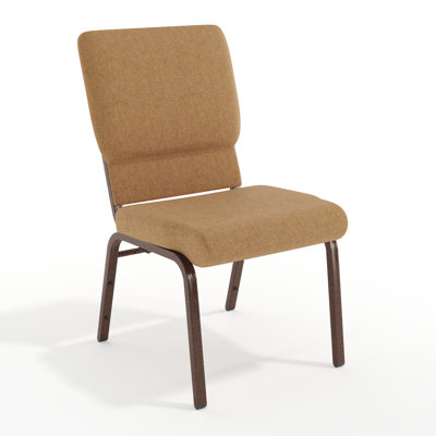Lionel Church Chair with Metal Frame