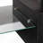 Modern High Gloss TV Stand with LED Lights and Storage Cabinets
