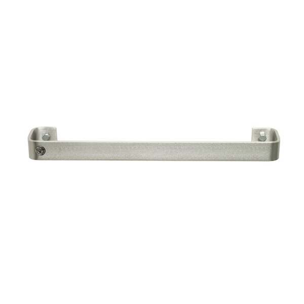 Enclume Premier 48-Inch Rolled End Bar, Wall or Ceiling, Pot Rack, Use with Wall Brackets or Captain Hooks, Hammered Steel - 1
