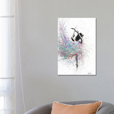 Ashvin Harrison - Wrapped Canvas Print