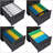 3-Drawer Mobile Vertical Filing Cabinet