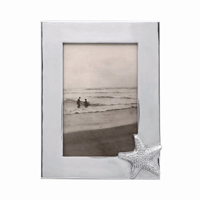Seaside Metal Picture Frame