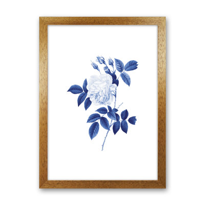 Blue Botanic II - Print