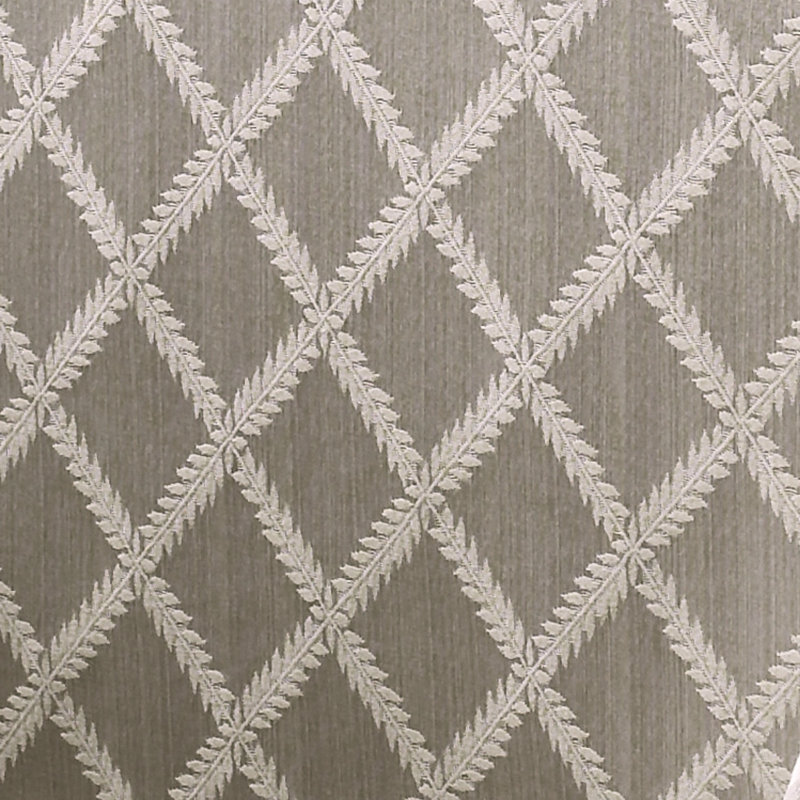 Lenox Laurel Leaf Reversible Table Runner, 14"x90", Platinum