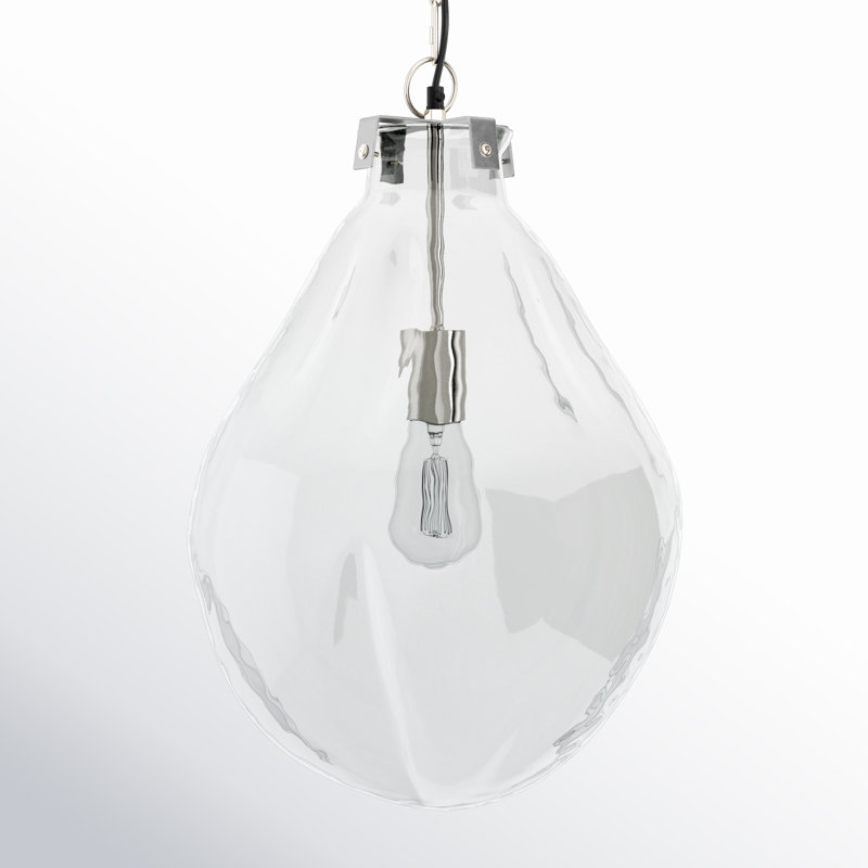 Luminaire suspendu unique à 1 lumière Vesta