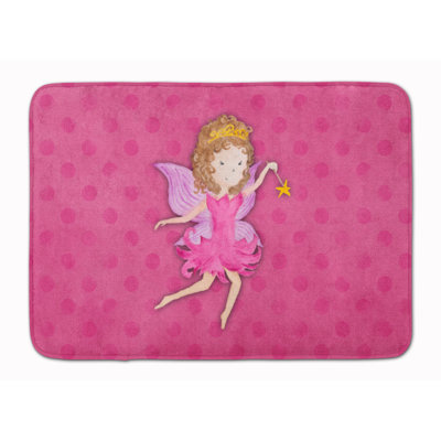 Bobbie Memory Foam Non-Slip Bath Rug