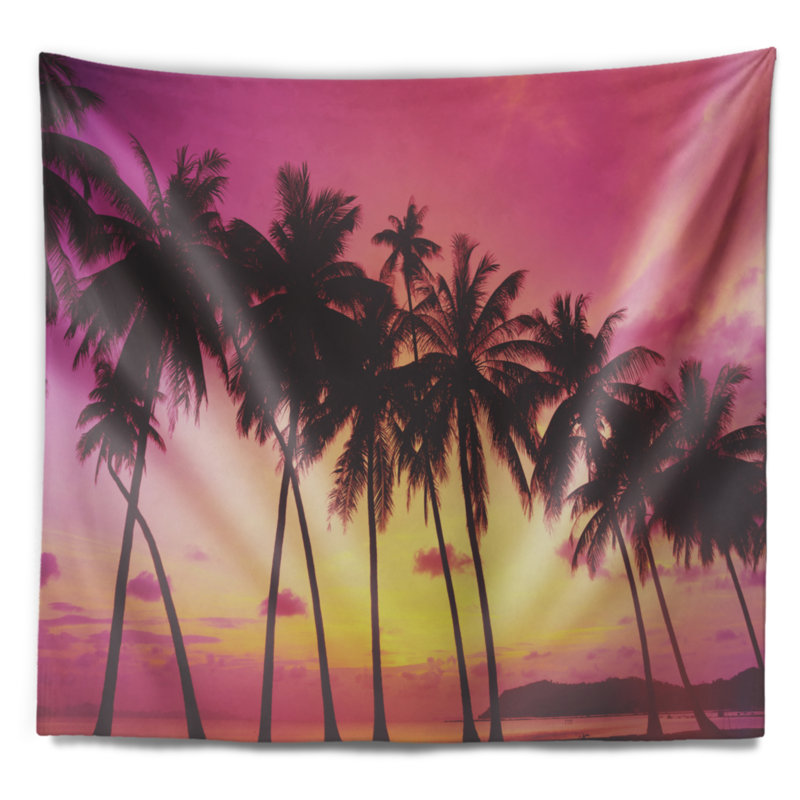 Polyester Tapestry, 68" H x 80" W