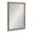 Rectangle Ornate Textured Bathroom Mirror-2090842358
