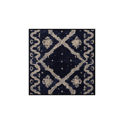 Machine Washable Grey Area Rug