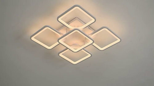 Orren Ellis Lediana 3 - Light 31.5'' Unique/Statement Geometric LED Flush  Mount & Reviews - Wayfair Canada