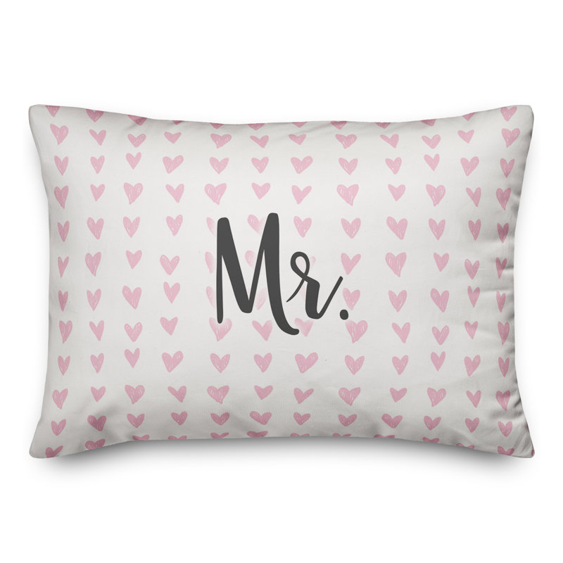  Mr. Throw Pillow