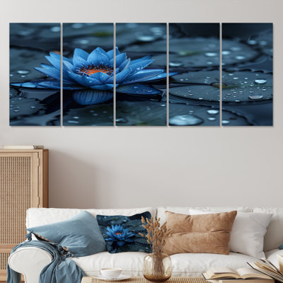 Salcedo - Lotus Wall Art Print Set