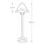 Evie Metal Table Lamp-18980020