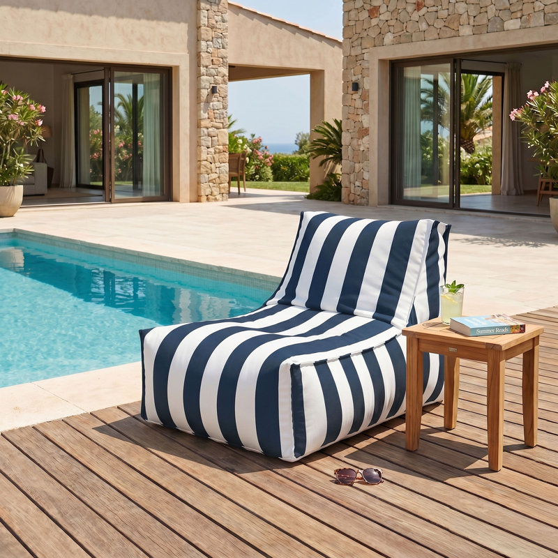 Fauteuil à billes Santorin, Marine