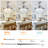 42" LED Crystal Ceiling Fan With Remote Control And Light Kit Included