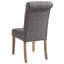 Chaise de salle à manger capitonnée Jurgensen-394575426
