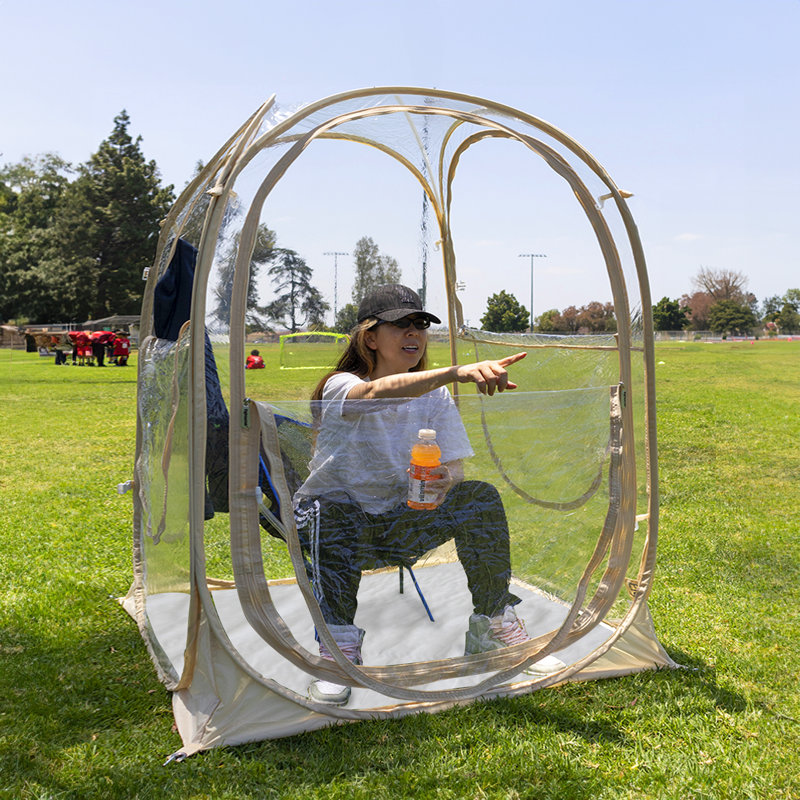 Pavillon de jardin anti-intempéries Pop Sports, 1, H 61,81 po x l 42,13 po x P 42,13 po