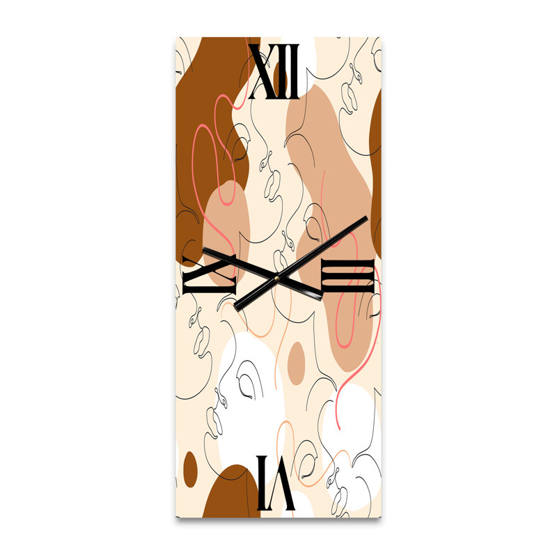 Horloge murale, Petit