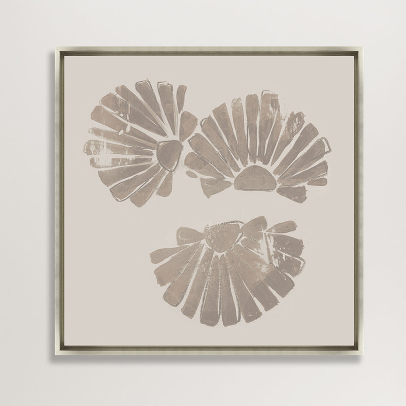 Seagrass Silhouette III Painting by Jean Kenna