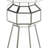Pedestal Stand, Mirrored