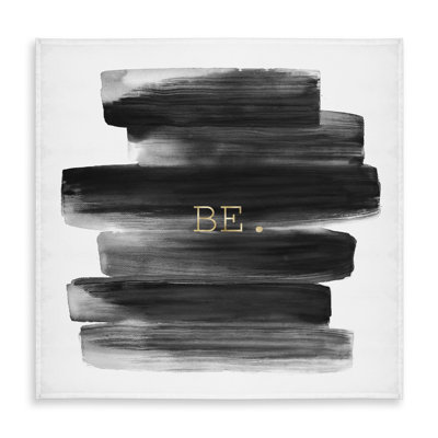 Inspirational Be Tablecloth | Indoor/Outdoor Decor | White