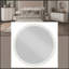 Miroir rond gris Carena