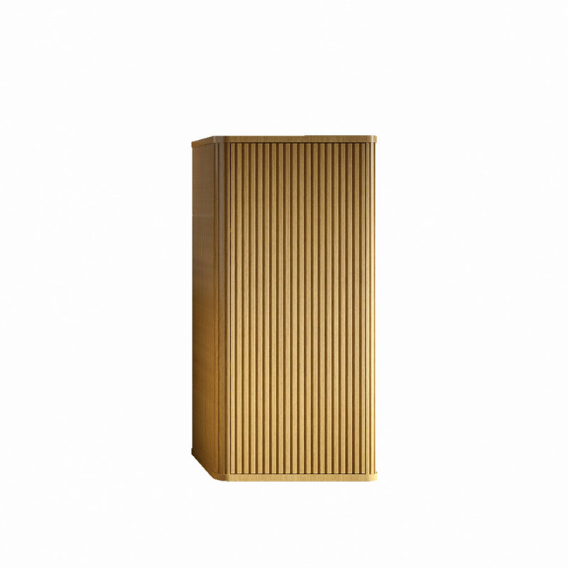 CC0414S306 Armoire d'appoint flottante en chêne naturel